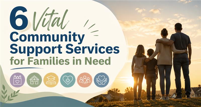 6 Vital Community Support Services for Families in Need