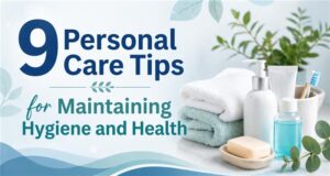 9 personal care tips for maintaining hygiene and health