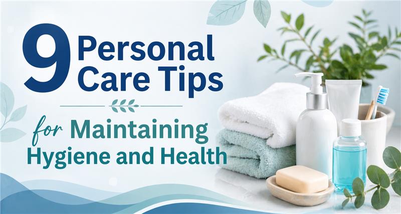 9 Personal Care Tips for Maintaining Hygiene and Health