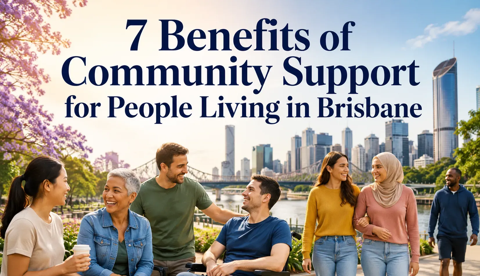 7 Benefits of Community Support for People Living in Brisbane